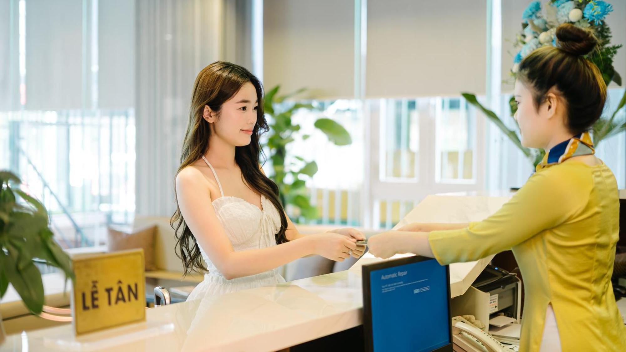 젬마 호텔 앤 아파트먼트 다낭 외부 사진
